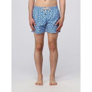 Peninsula Swimsuit Men Gnawed Blue